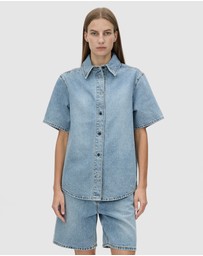 CAMILLA AND MARC - Diego Denim Shirt