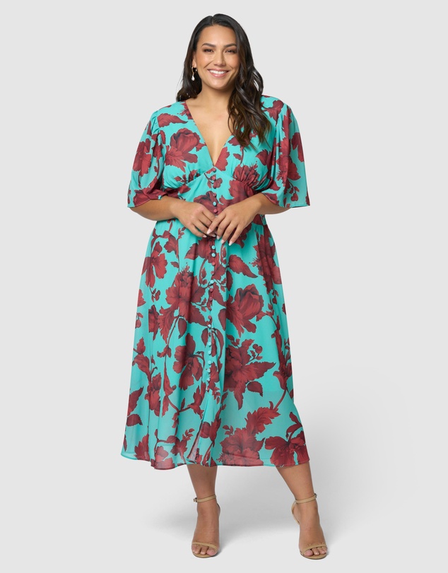 Something 4 Olivia - Adaline Midi Dress