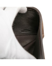 Pre-Loved by Azura Reborn - Pre-Loved Suede Anagram Tote