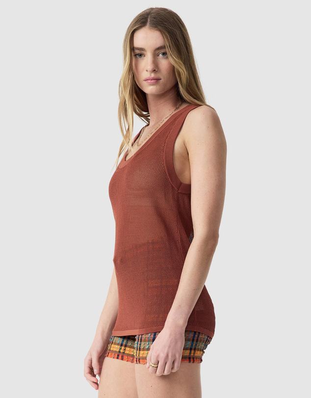 The Upside - Wales Knit Tank Top