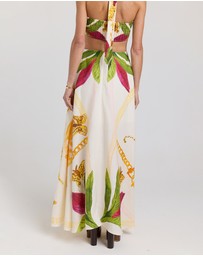 MAKU - Monaco Scarf Skirt
