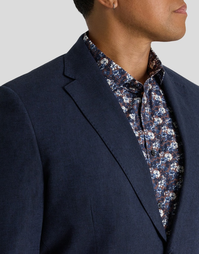 Johnny Bigg - Theo Herringbone Blazer