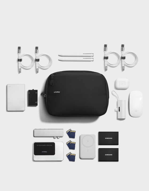 Orbitkey - Tech Organiser Plus