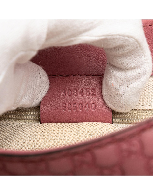 Gucci - Pre-Loved Microguccissima Sukey Crossbody