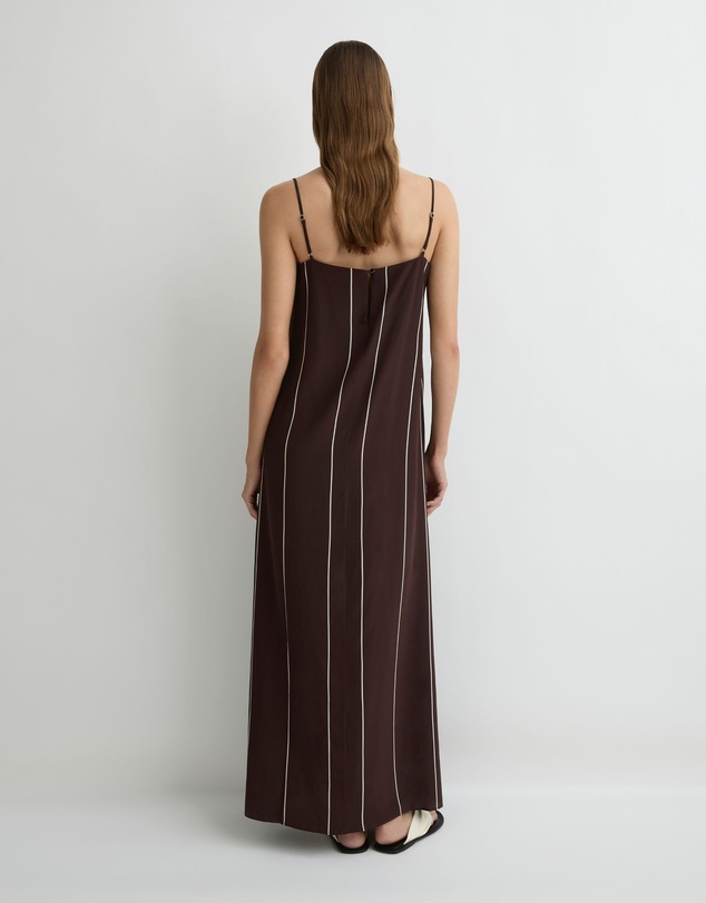 BONDI BORN - Orta Silk Slip Dress