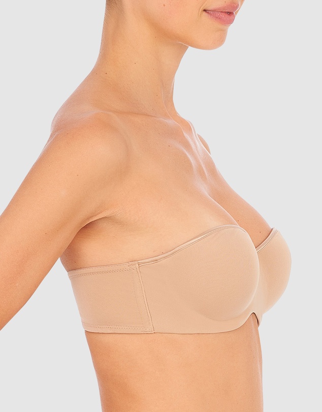 Natori - Reflex Convertible-to-Strapless Wired Push Up Bandeau Bra