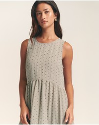 ST MRLO - Remi Tiered Dress
