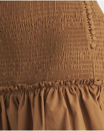 Zerafima - Matilda Shirred Skirt