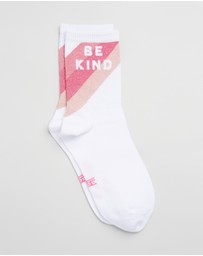 High Heel Jungle - Be Kind Sock