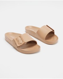 Holster - Solace EVA Slides - Natural - Women's
