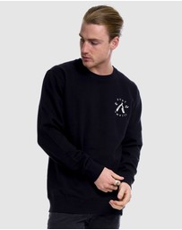 DVNT - Rough Cuts Crewneck