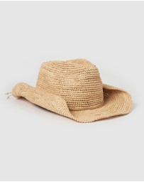 Arms Of Eve - Jackson Sunhat - Light Natural