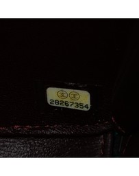 Pre-Loved by Azura Reborn - Pre-Loved Quilted Metallic Caviar Rainbow Hardware Oval Camera Bag