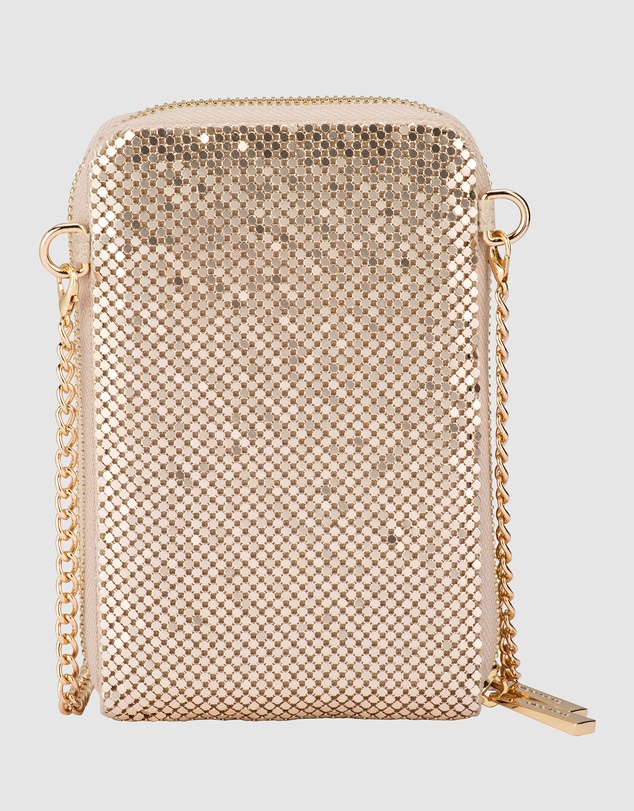 Olga Berg - Elton Mesh Cross Body Bag