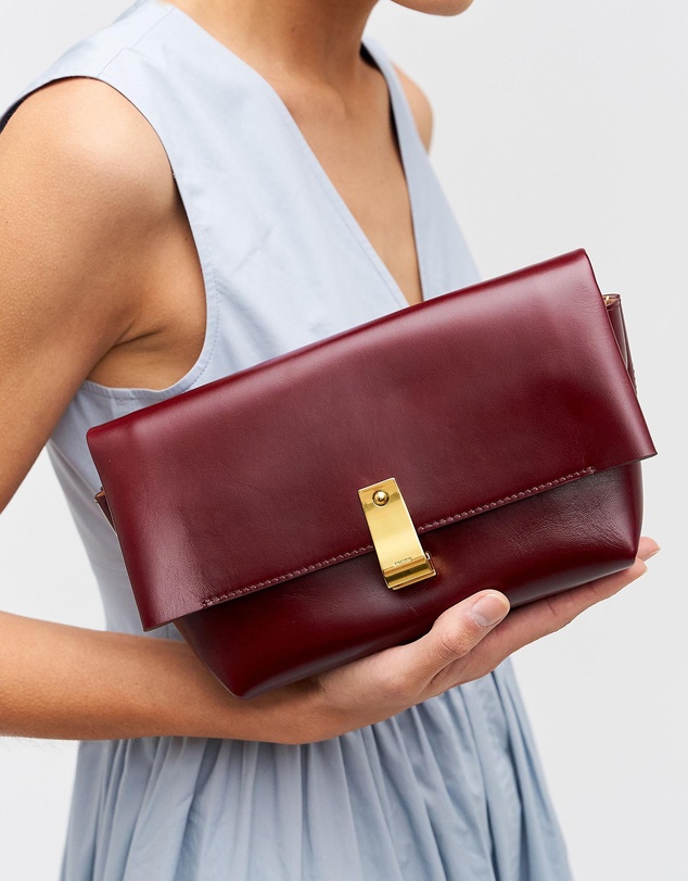 Oroton - Etta Medium Clutch