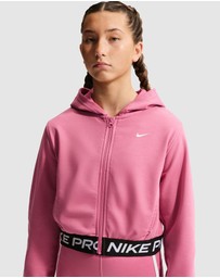 Nike - Pro Dri-FIT Fleece Full-Zip Hoodie - Teens