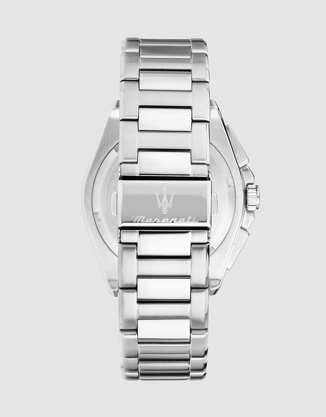 Maserati - Maserati Velocita 43mm Chrono Blue Dial Stainless Steel Strap Watch