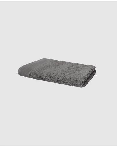 Bambury - Elvire Hand Towel 40x60cm Pewter