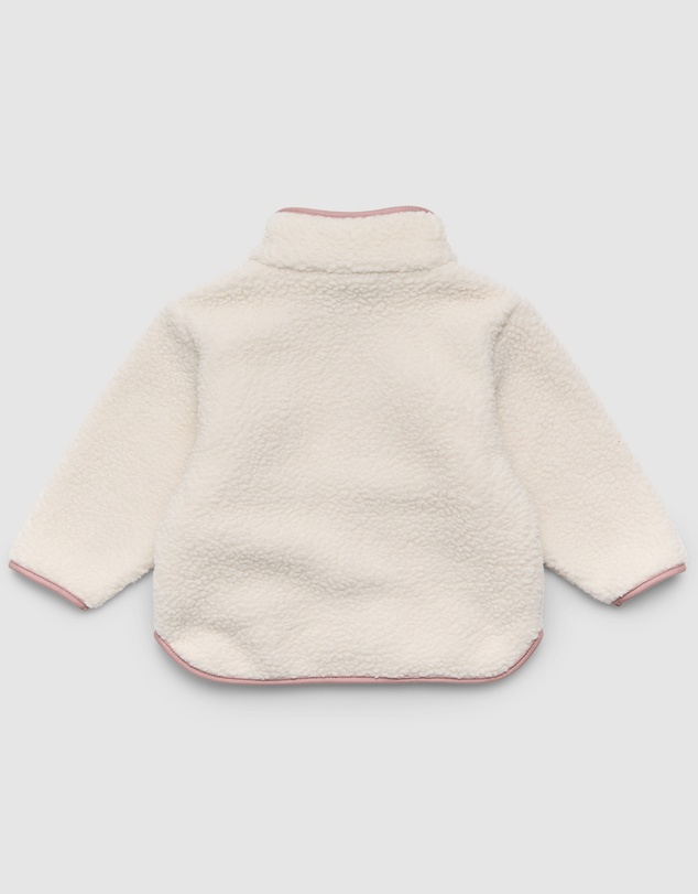 Crywolf - BABY SHERPA JACKET Powder