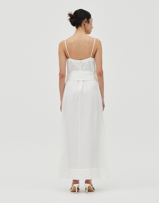 Third Form - Elysian Belted Maxi Dress