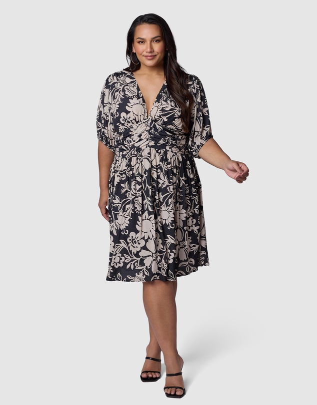 Sunday In The City - Sprung Mini Dress