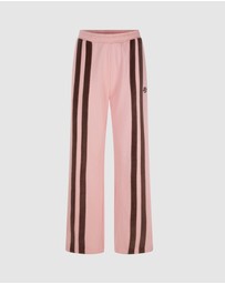 Araminta James - AJ Logo Stripe Trackpants