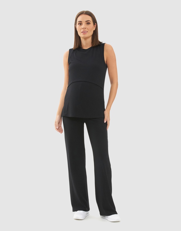 Ripe Maternity - Cindy Rib Pant