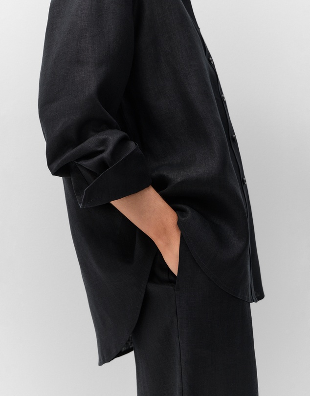 UNISON - The Classic Oversized Linen Shirt