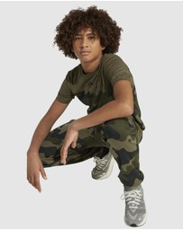 adidas Sportswear - Camo T-Shirt - Teens