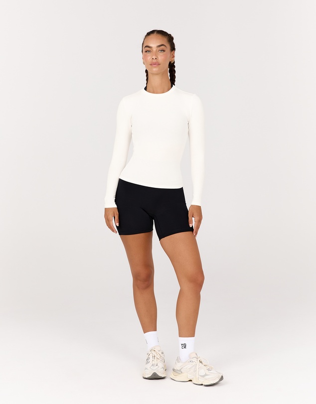 Muscle Republic - Stance V2 Ribbed Long Sleeve Top