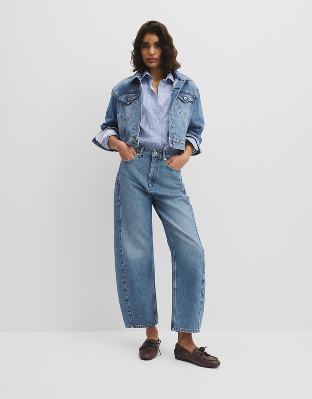 Country Road - Stripe Poplin Shirt