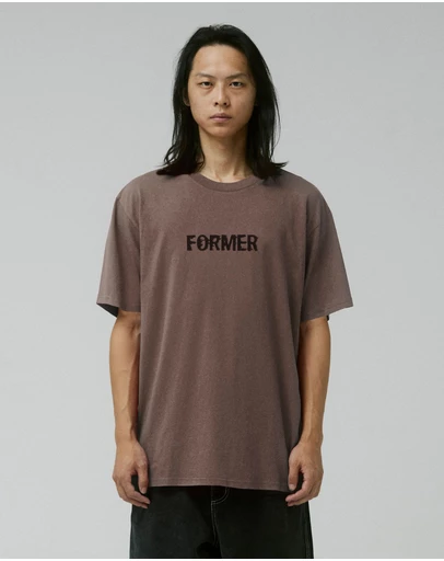 Former - Legacy Labyrinth T-shirt // Taupe