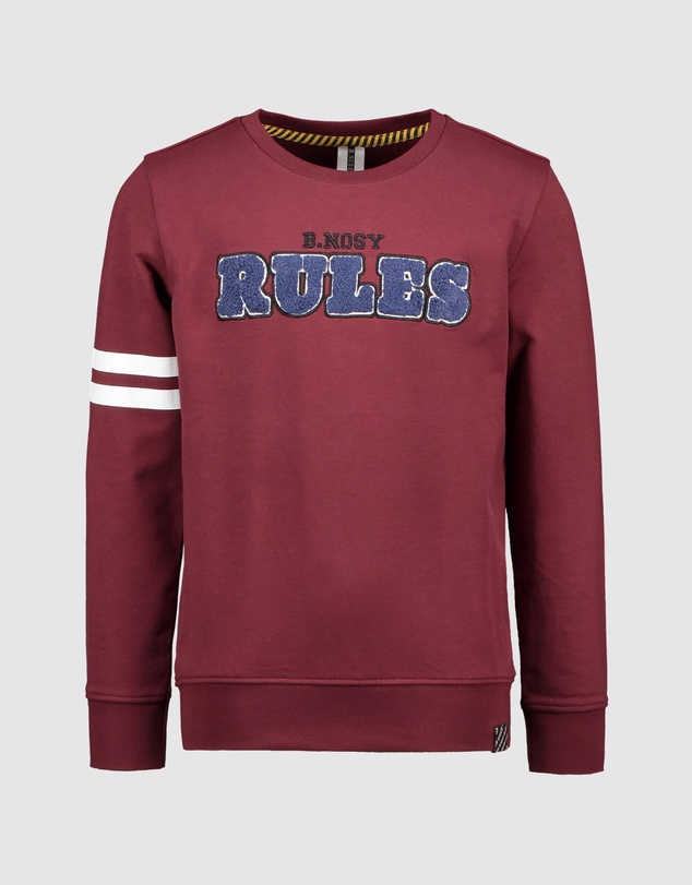 B.Nosy - Sweatshirt with Teddy Embroidery - Kids-Teens