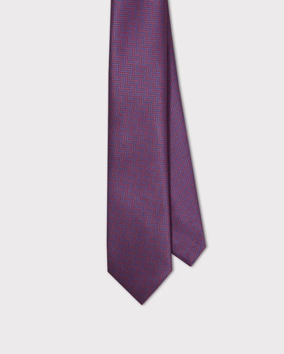 Van Heusen - Zig Zag Stripe Tie