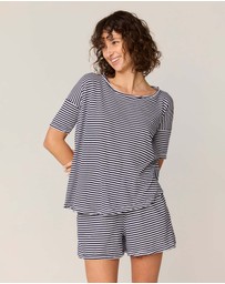 Primness - Stripe Pop Tee