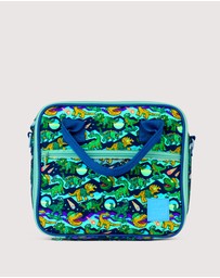 The Somewhere Co - Dino Rave Mini Lunch Case