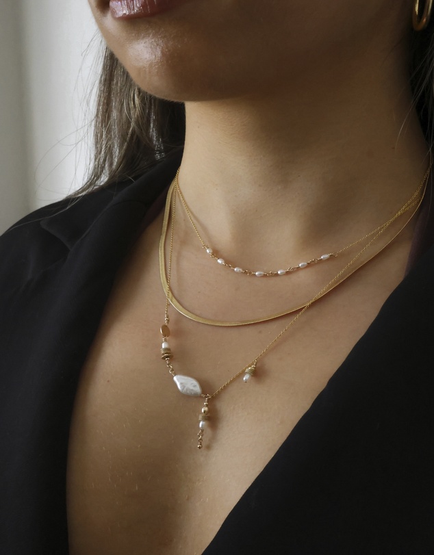 Alana Maria - Celine Necklace - Gold