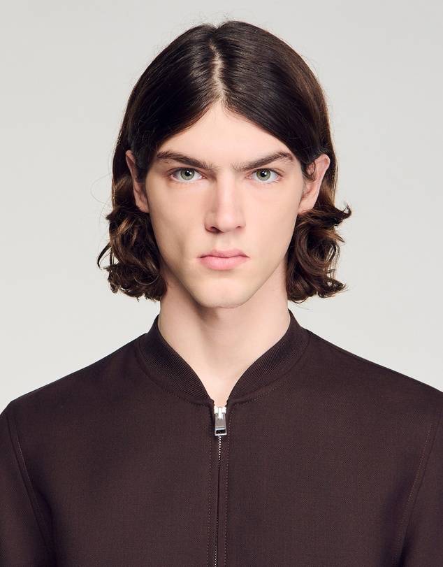 Sandro - New Teddy Jacket