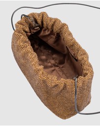 Olga Berg - Jessie Crystal Mesh Pouch