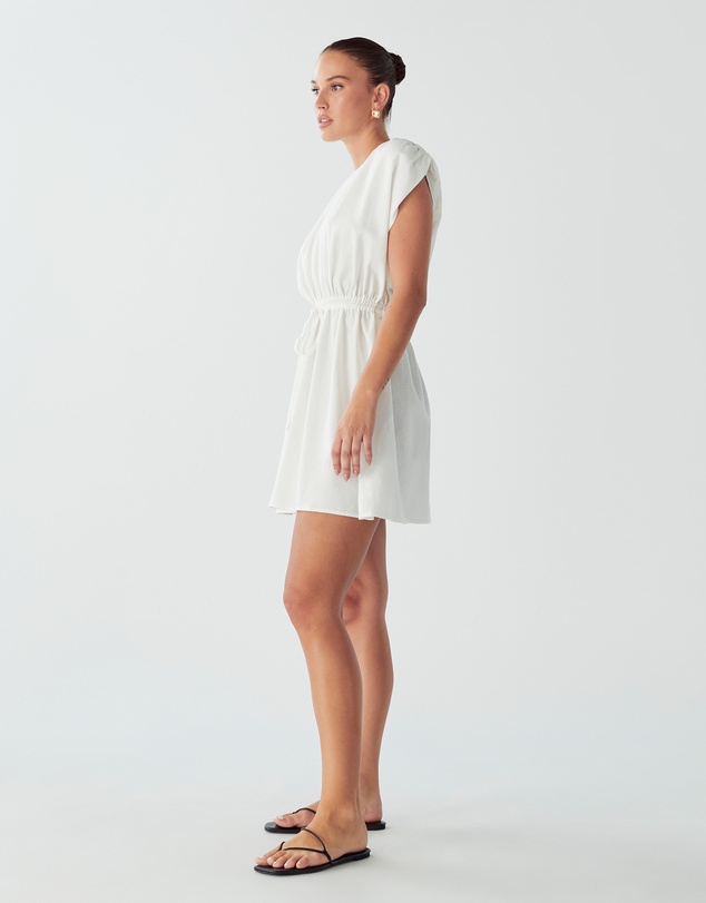 Willa - Char Tucked Dress