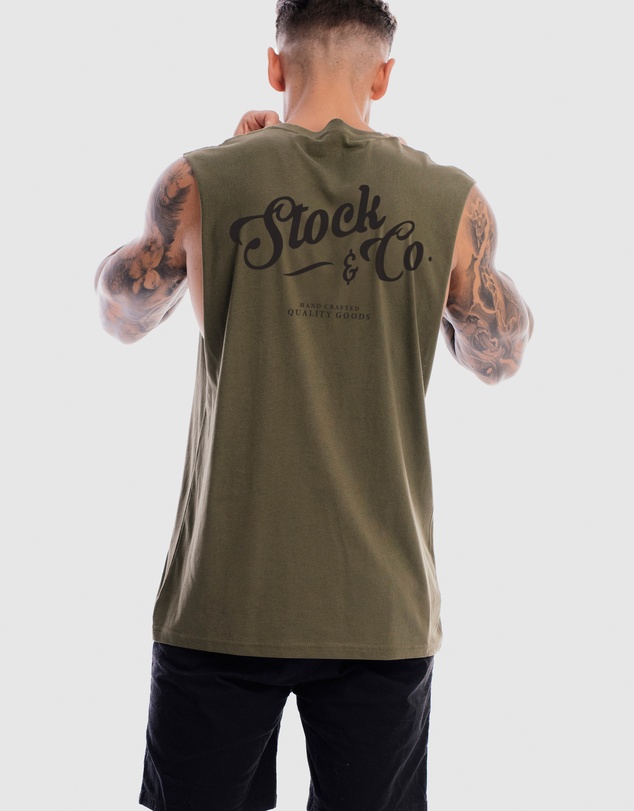 Stock & Co. - Scroll Tank