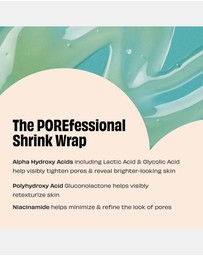 Benefit Cosmetics - POREfessional Shrink Wrap (Overnight Treatment)