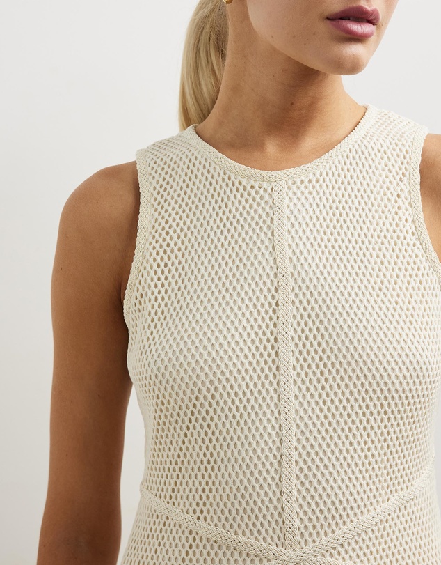 Sofia Irina - Crochet Maxi Dress