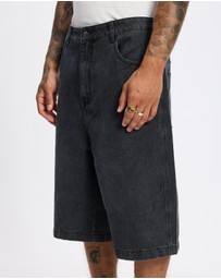 X-Large - Baggy Bull Denim 91 Shorts