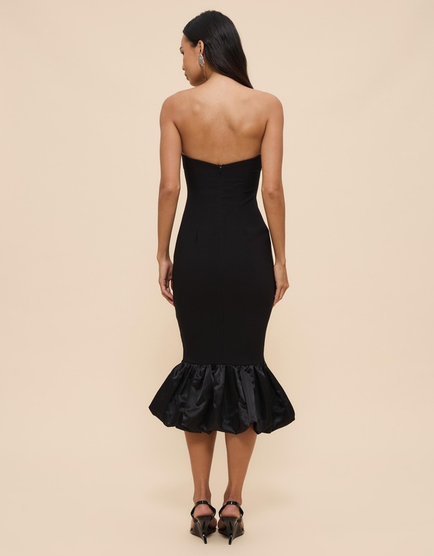 CHANCERY - Cleo Peplum Midi Dress