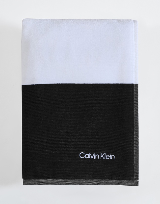 Calvin Klein Home - CK Poolside Velour Beach Towel