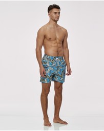 Vacancy Co - Frond Swim Short