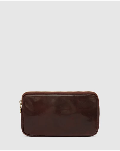 Republic of Florence - Forma5 Brown Leather Organiser