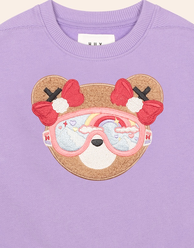 Huxbaby - Ski Huxette Sweat - ICONIC EXCLUSIVE - Babies-Kids
