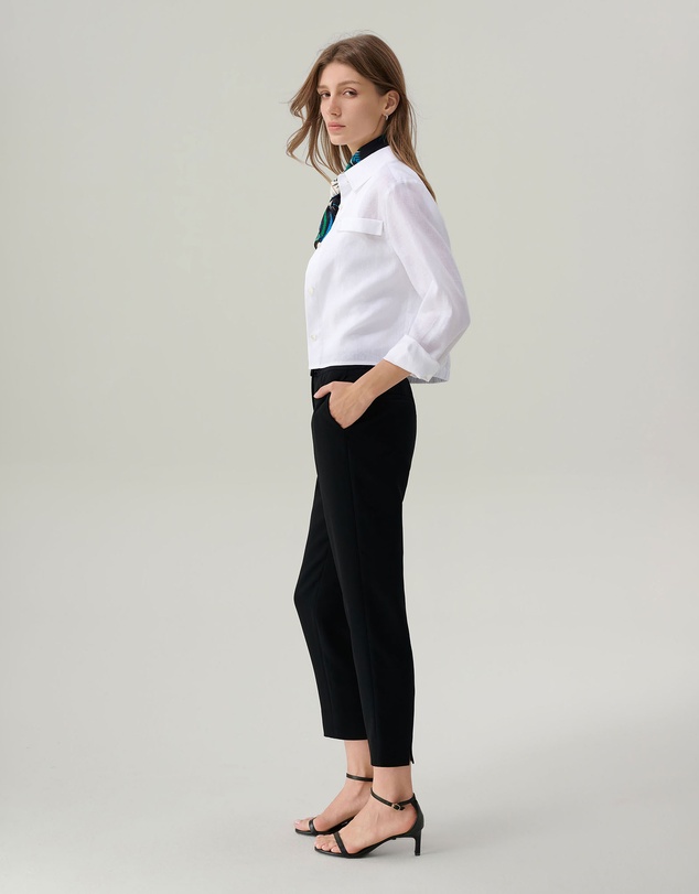 IDA+S - Lilah Linen Button Down Top